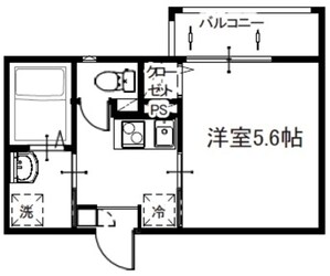 MELDIA堀之内3丁目の物件間取画像